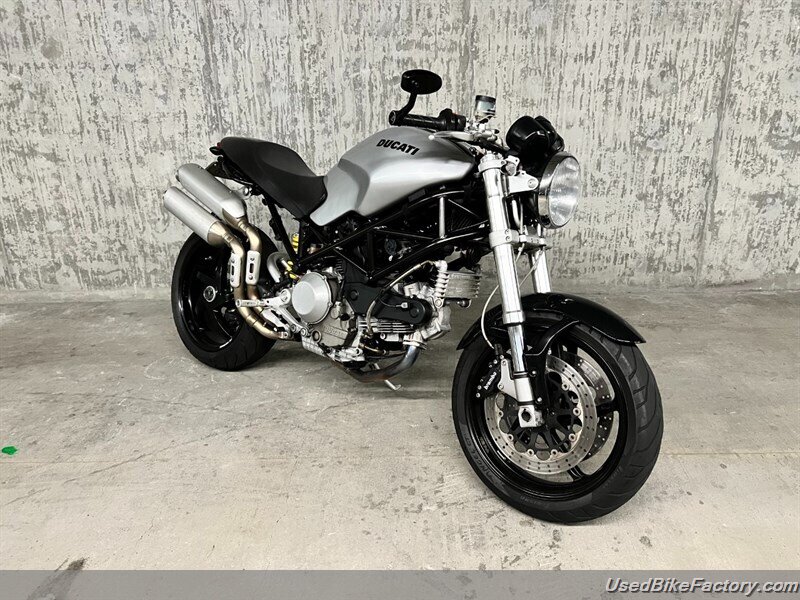 2008 Ducati Monster S2R 1000  