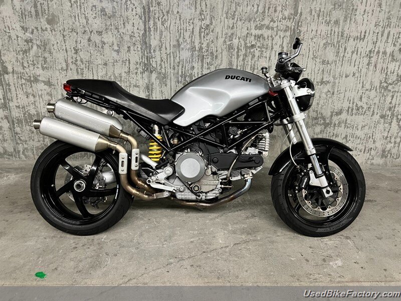 2008 Ducati Monster S2R 1000  