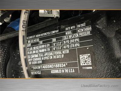 2022 Indian SCOUT BOBBER (ABS)   - Photo 10 - San Diego, CA 92121