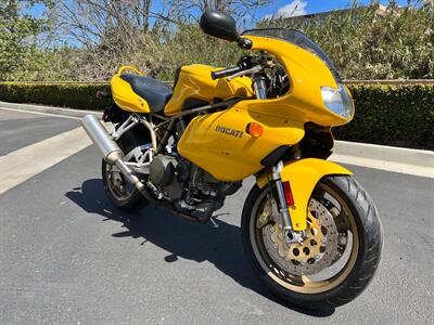 1999 Ducati SUPERSPORT 750  