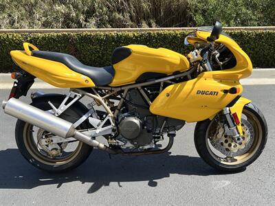 1999 Ducati SUPERSPORT 750  