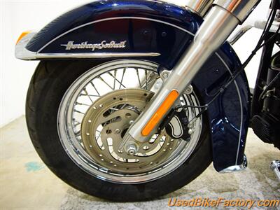 2012 Harley-Davidson FLSTC Heritage Softail Classic  103 ABS - Photo 15 - San Diego, CA 92121