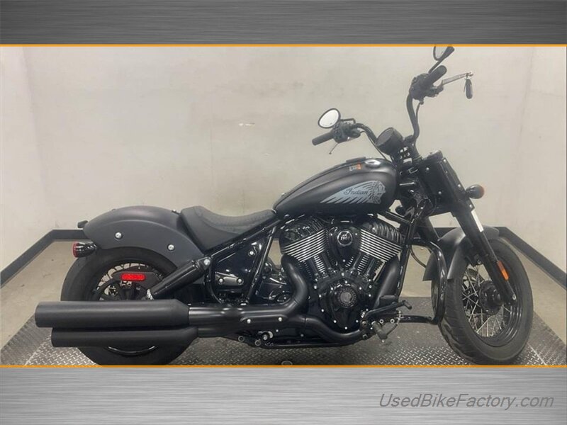 2024 Indian CHIEF BOBBER DARK HORSE   - Photo 1 - San Diego, CA 92121