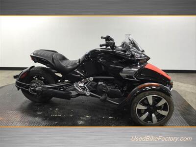 2015 Can-Am SPYDER F3-S SE6 Semi-Automatic (SE6)   - Photo 1 - San Diego, CA 92121