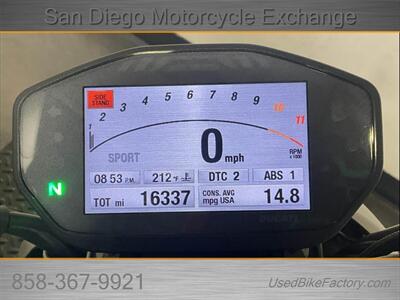 2016 Ducati MONSTER 1200 RED   - Photo 5 - San Diego, CA 92121