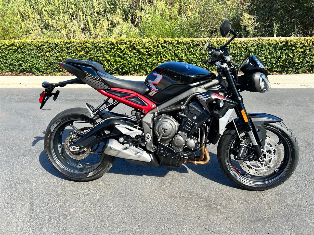 2022 Triumph STREET TRIPLE R&R LOW (BL   - Photo 1 - San Diego, CA 92121