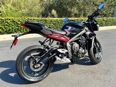 2022 Triumph STREET TRIPLE R&R LOW (BL   - Photo 4 - San Diego, CA 92121