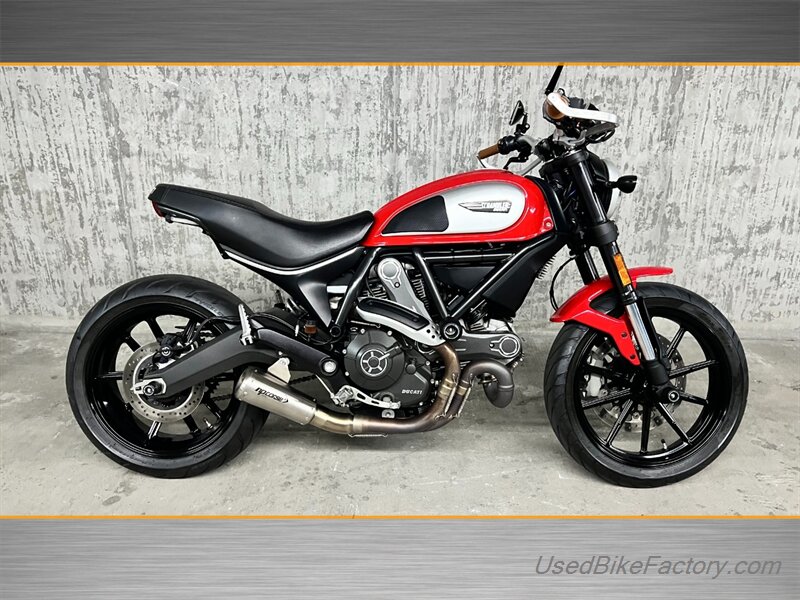 2016 Ducati SCRAMBLER ICON RED  