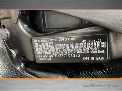 2023 Suzuki GSX-R 600Z   - Photo 25 - San Diego, CA 92121