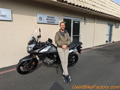 2016 Suzuki DL650 V-STROM ABS   - Photo 1 - San Diego, CA 92121