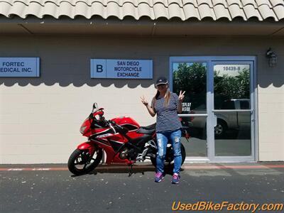 2017 Honda CBR300 300  R - Photo 1 - San Diego, CA 92121