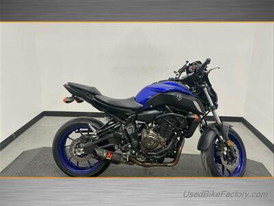 2018 Yamaha MT-07 - Photo 1 - San Diego, CA 92121