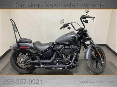 2022 Harley-Davidson FXBBS STREET BOB 114   - Photo 1 - San Diego, CA 92121