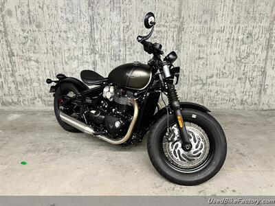 2023 Triumph Bonneville Bobber   - Photo 2 - San Diego, CA 92121