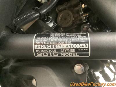 2015 Honda CTX700   - Photo 32 - San Diego, CA 92121