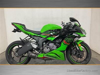 2023 Kawasaki NINJA ZX-6R   - Photo 1 - San Diego, CA 92121