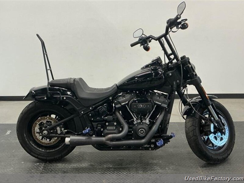 2019 Harley-Davidson Softail FXFBS FAT BOB 114  