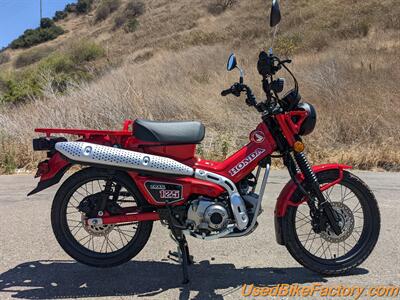 2022 Honda CT125 TRAIL ABS   - Photo 1 - San Diego, CA 92121