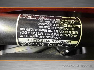 2025 Honda Rebel 1100 DCT SE   - Photo 11 - San Diego, CA 92121