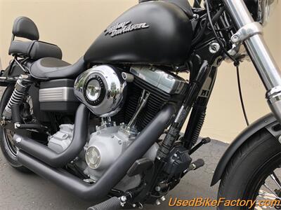 2009 HARLEY-DAVIDSON FXDB Dyna  Street Bob - Photo 1 - San Diego, CA 92121