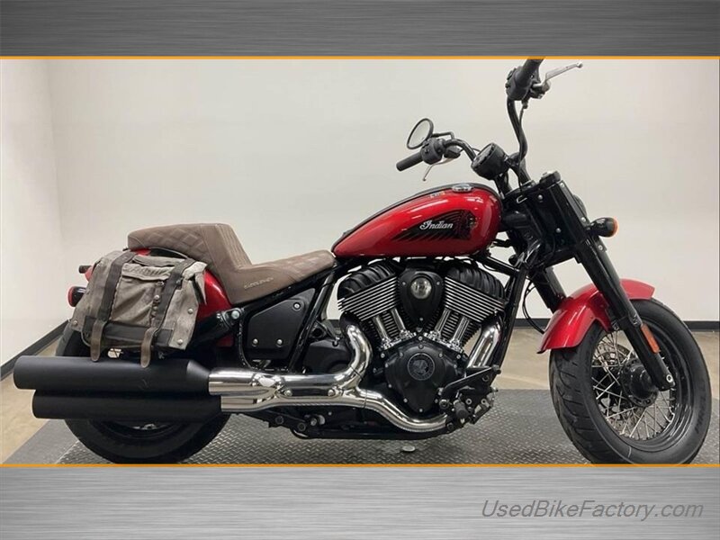2022 Indian Chief Bobber  