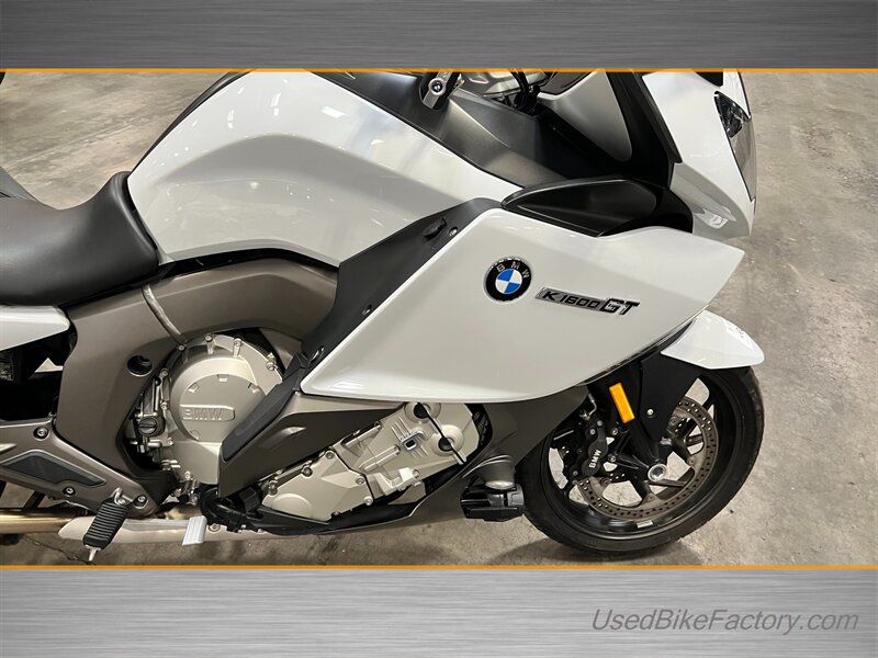 2016 BMW K1600GT  