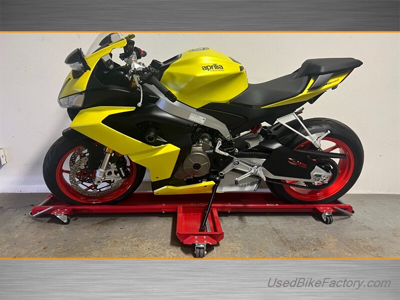 2022 Aprilia RS 660  