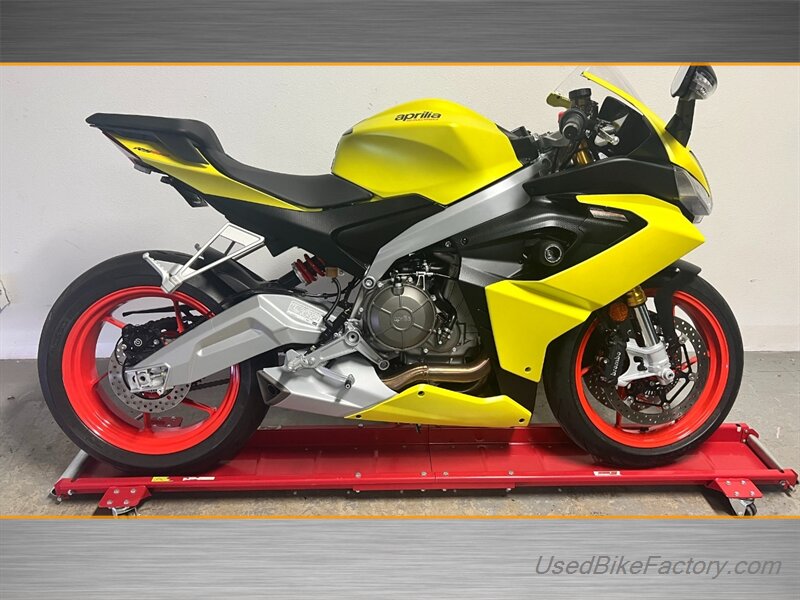 2022 Aprilia RS 660  