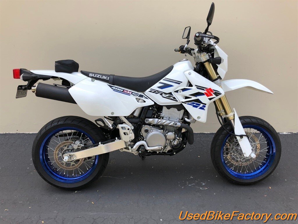 2017 suzuki drz 400 for sale