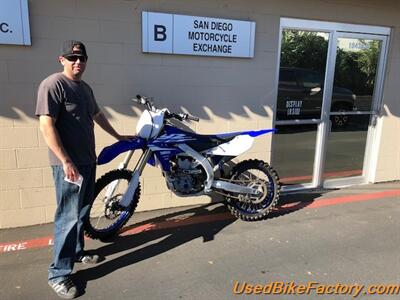 2018 Yamaha YZ450F   - Photo 1 - San Diego, CA 92121