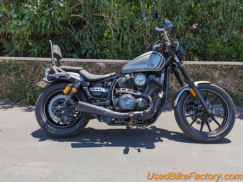 2016 yamaha bolt review