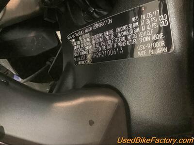 2017 Suzuki GSXR1000 ABS   - Photo 32 - San Diego, CA 92121