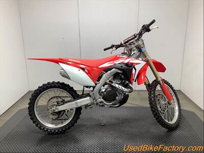 2018 Honda CRF450R   - Photo 2 - San Diego, CA 92121