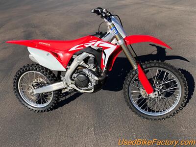 2018 Honda CRF450R   - Photo 1 - San Diego, CA 92121