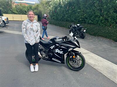 2017 Kawasaki EX300BHF NINJA 300 ABS   - Photo 1 - San Diego, CA 92121