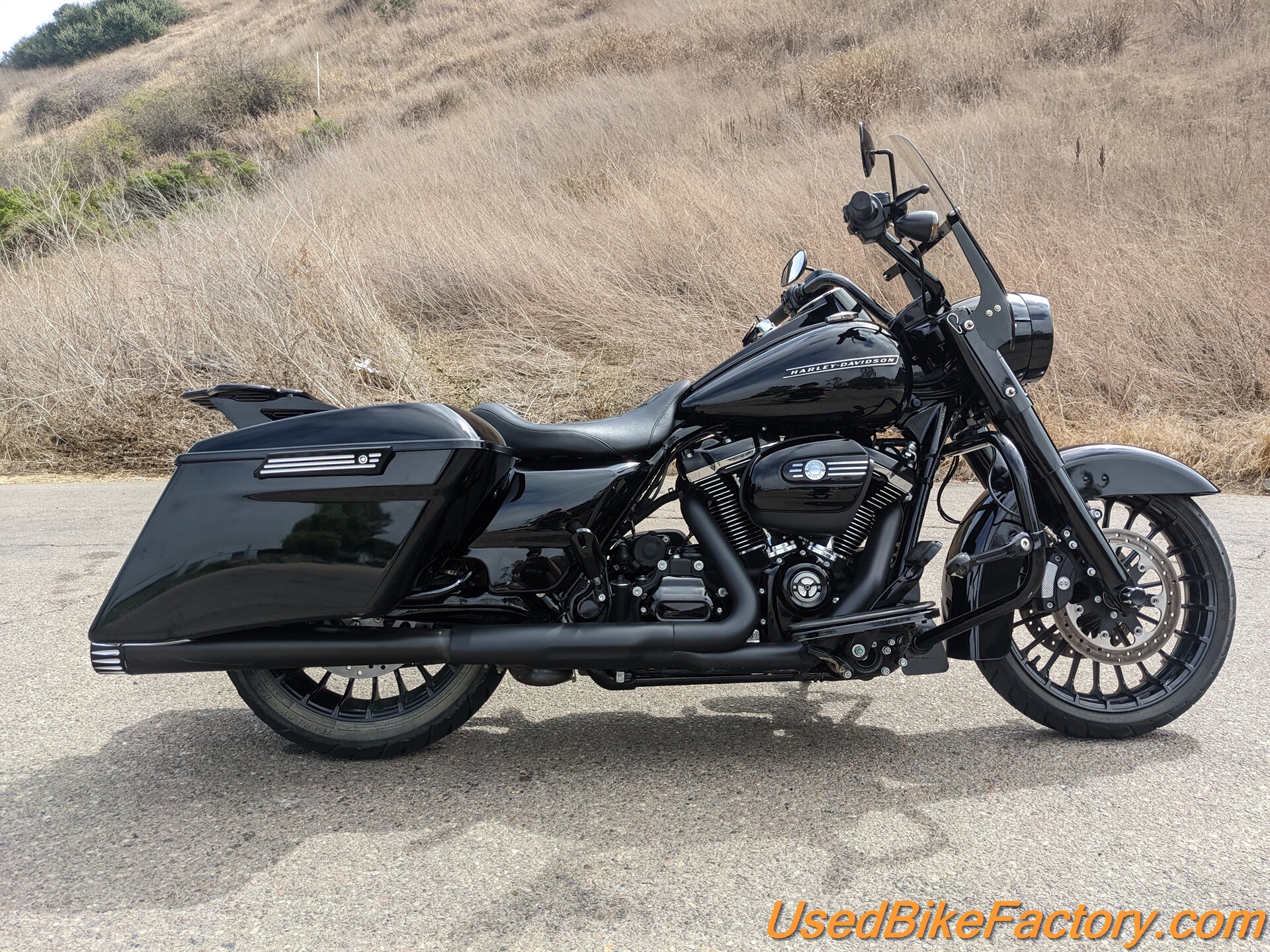 2018 road king harley davidson