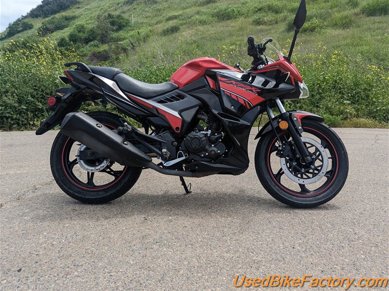 2021 Lifan KPR200  