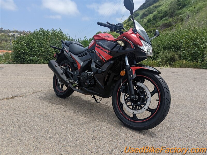 2021 Lifan KPR200  