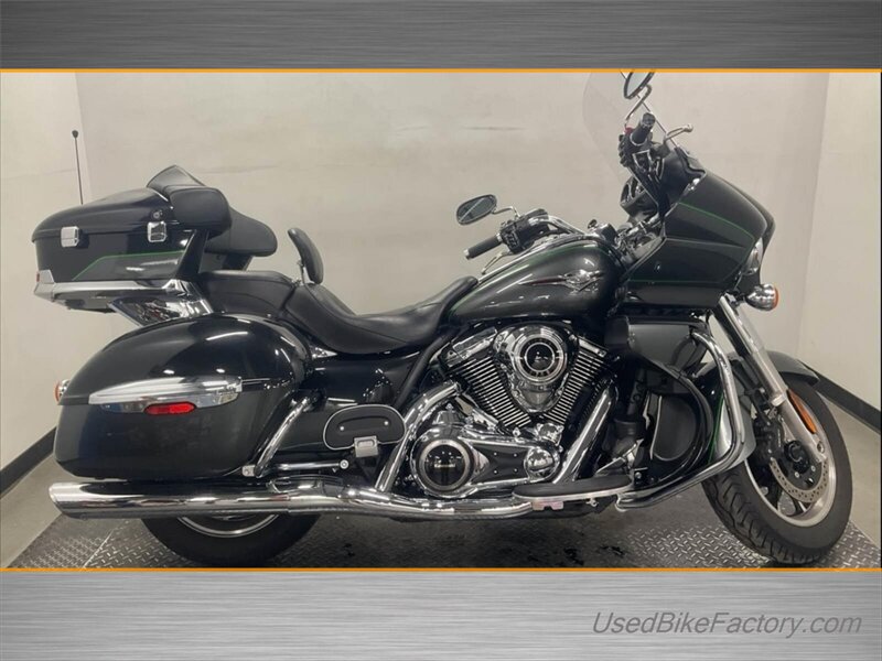 2017 Kawasaki VULCAN 1700 VOYAGER ABS  