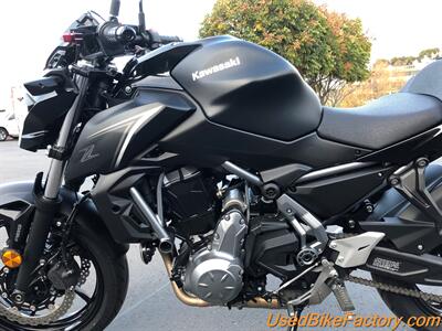 2017 Kawasaki Z650 ABS   - Photo 18 - San Diego, CA 92121