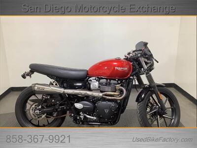 2019 Triumph STREET TWIN 900   - Photo 1 - San Diego, CA 92121