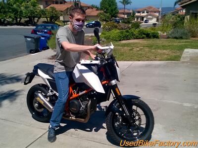 2015 KTM 690 DUKE ABS   - Photo 1 - San Diego, CA 92121