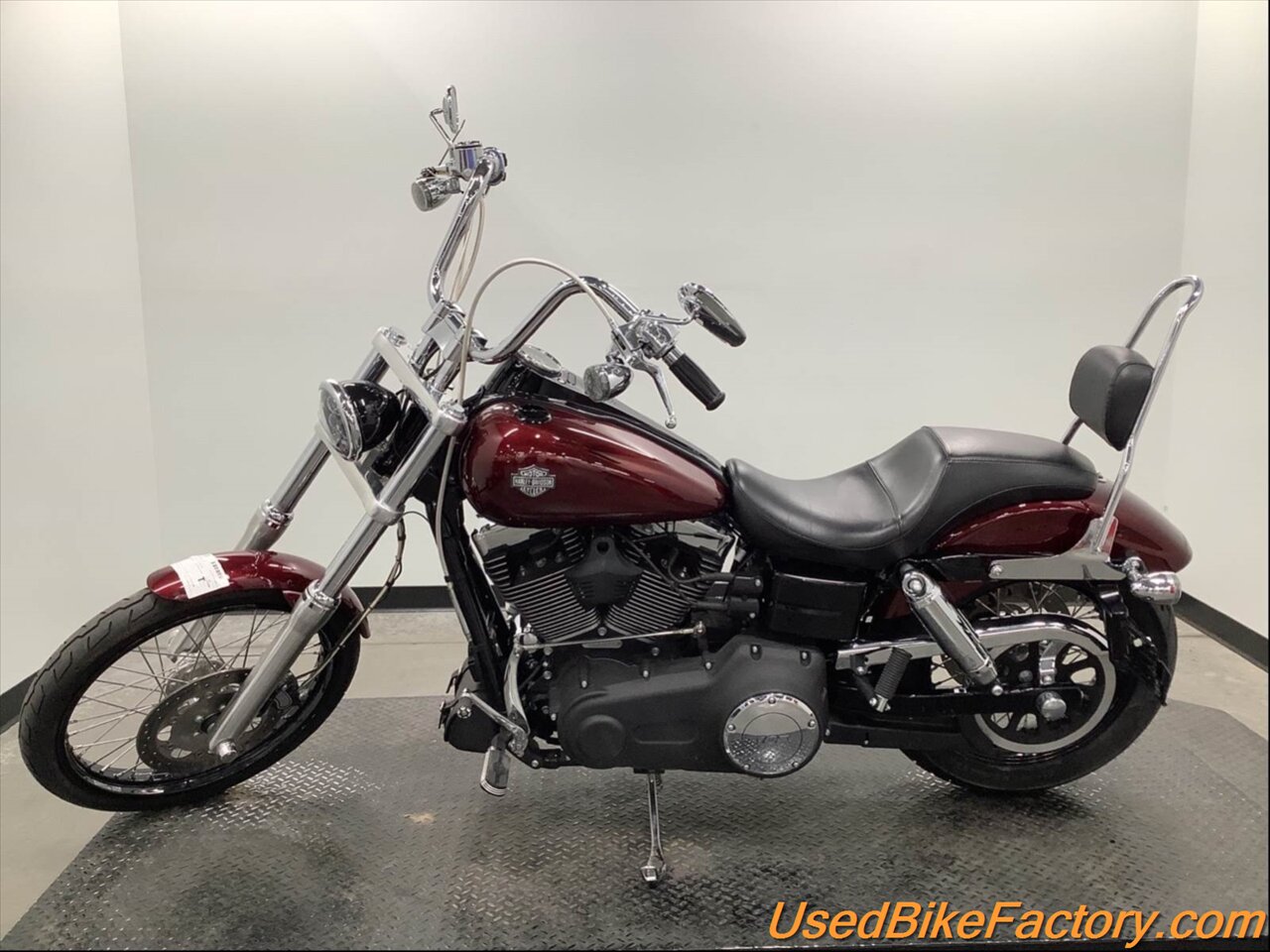 2015 harley dyna wide glide