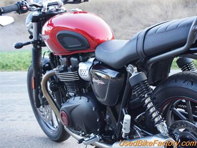 2016 Triumph STREET TWIN   - Photo 1 - San Diego, CA 92121