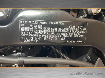 2024 Suzuki GSX-8S - Photo 11 - San Diego, CA 92121