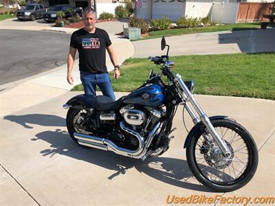 2012 Harley-Davidson Dyna FXDWG-103 WIDE GLIDE   - Photo 1 - San Diego, CA 92121