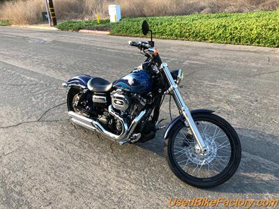 2012 Harley-Davidson Dyna FXDWG-103 WIDE GLIDE   - Photo 3 - San Diego, CA 92121