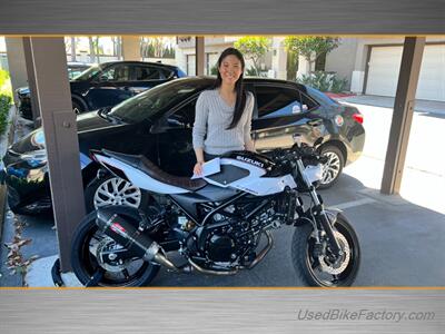 2019 Suzuki SV 650 X ABS