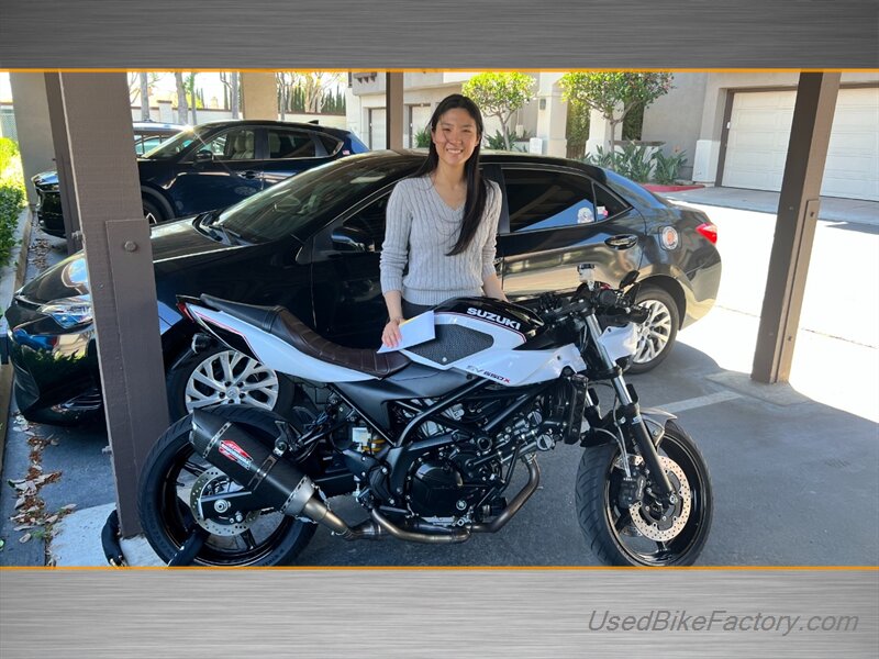 2019 Suzuki SV 650 X ABS  