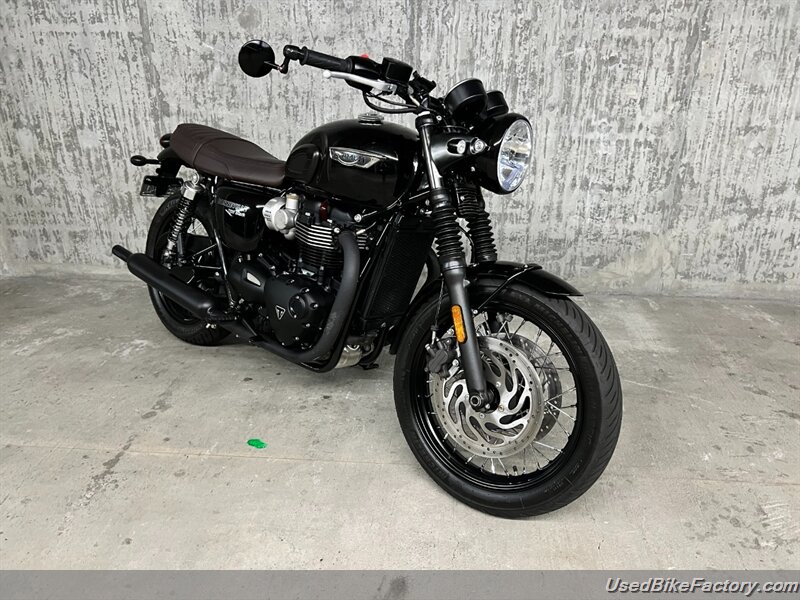 2018 Triumph Bonneville T120  